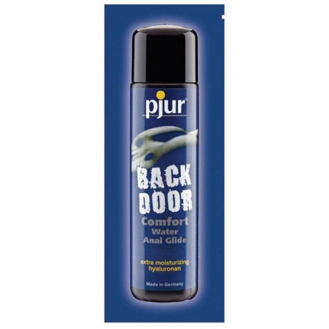 Концентрированный анальный лубрикант pjur BACK DOOR Comfort Water Anal Glide - 2 мл.