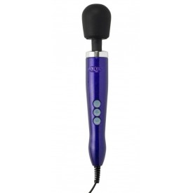 Фиолетовый вибратор Doxy Die Cast Wand Massager - 34 см.