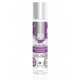 Массажный гель ALL-IN-ONE Massage Oil Lavender с ароматом лаванды - 30 мл.