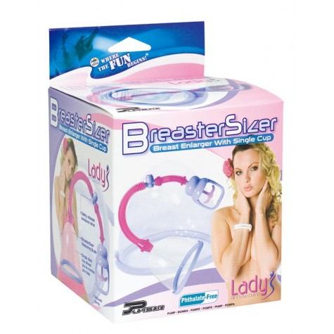 Помпа для груди BREAST SIZER SINGEL CUP